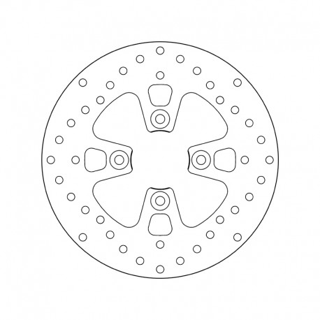 Přední brzdový kotouč Brembo YAMAHA 180 MAJESTY 2001 - 2006