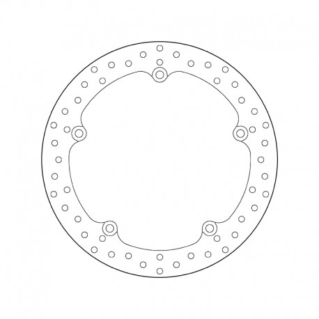 Přední brzdový kotouč Brembo HONDA 750 NC S DCT 2016 - 