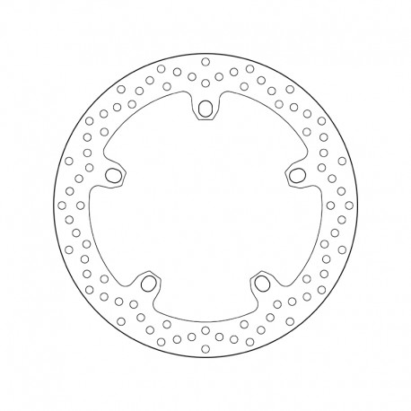 Přední brzdový kotouč Brembo HUSQVARNA 900 NUDA ABS 2011 - 