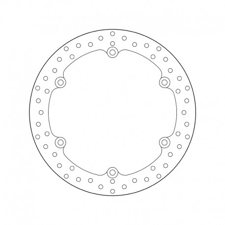 Přední brzdový kotouč Brembo HONDA 500 CB X 2013 - 