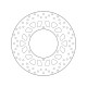 Vorne Bremsscheibe Brembo YAMAHA 400 SR 2014 - 