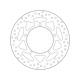 Přední brzdový kotouč Brembo KAWASAKI 300 NINJA ABS 2013 - 