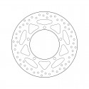 Přední brzdový kotouč Brembo KAWASAKI 300 NINJA ABS 2013 - 