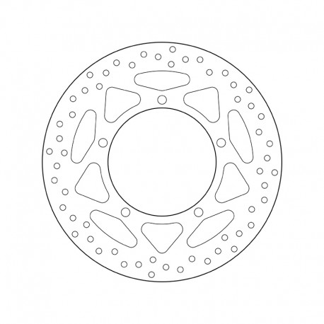 Přední brzdový kotouč Brembo KAWASAKI 300 Z ABS 2015 - 