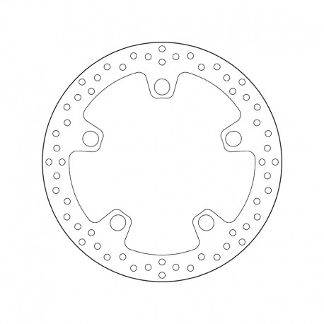 Front brake disc Brembo HONDA 1237 VFR X CROSSTOURER 2016 - 