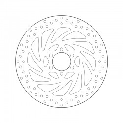 Přední brzdový kotouč Brembo KTM 125 DUKE ABS 2013 - 2017