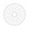 Front brake disc Brembo KTM 125 RC 2014 - 2017