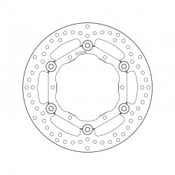 Přední brzdový kotouč Brembo YAMAHA 125 YZ 1998 - 2001