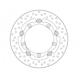 Přední brzdový kotouč Brembo YAMAHA 125 X MAX ABS 2013 - 