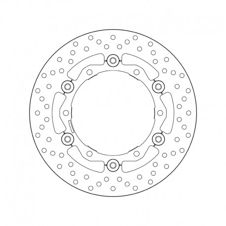 Přední brzdový kotouč Brembo YAMAHA 500 T MAX 2008 - 2011