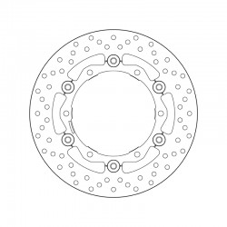 Přední brzdový kotouč Brembo YAMAHA 500 T MAX ABS 2008 - 2011