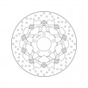 Přední brzdový kotouč Brembo SUZUKI 650 SV 1999 - 2002