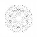 Přední brzdový kotouč Brembo SUZUKI 650 SV 2003 - 2010