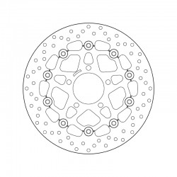 Přední brzdový kotouč Brembo SUZUKI 650 SV S 2003 - 2010