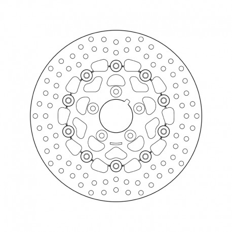 Přední brzdový kotouč Brembo HARLEY DAVIDSON 1000 XL 1978 - 1981