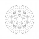 Přední brzdový kotouč Brembo HARLEY DAVIDSON 1340 FLH 80 1981 - 1999