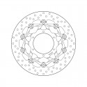 Front brake disc Brembo HONDA 600 HORNET 2007 - 2013