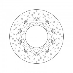 Přední brzdový kotouč Brembo SUZUKI 650 GLADIUS ABS 2009 - 2014