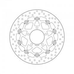 Přední brzdový kotouč Brembo KAWASAKI 600 ZX-6RR 2005 - 2006