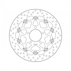 Vorne Bremsscheibe Brembo SUZUKI 1000 GSX R 2003 - 2004