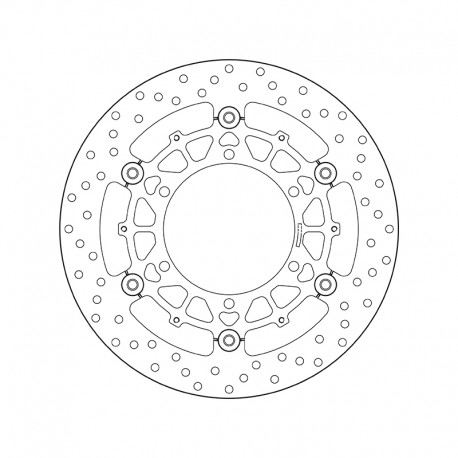 Přední brzdový kotouč Brembo BMW 1100 R 1100 RS 1985 - 1993