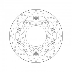 Přední brzdový kotouč Brembo SUZUKI 650 GSF BANDIT 2007 - 2012