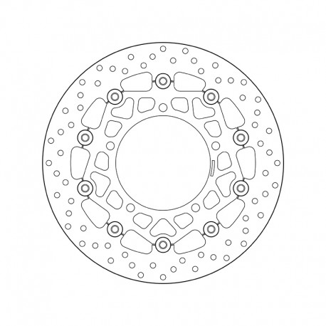 Přední brzdový kotouč Brembo SUZUKI 1250 GSF BANDIT S ABS 2011 - 