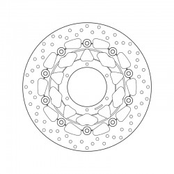 Přední brzdový kotouč Brembo HONDA 1300 CB 2003 - 2008