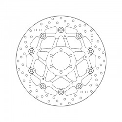 Přední brzdový kotouč Brembo MOTO GUZZI 1100 SPORT 1998 - 1999