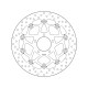 Vorne Bremsscheibe Brembo SUZUKI 1000 TL S 1997 - 2001