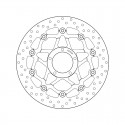 Vorne Bremsscheibe Brembo DUCATI 950 MULTISTRADA 2017 - 