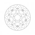 Přední brzdový kotouč Brembo DUCATI 848 STREETFIGHTER 2012 - 