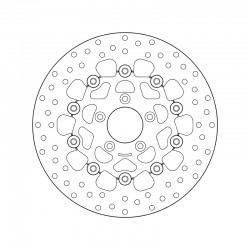 Vorne Bremsscheibe Brembo HARLEY DAVIDSON 883 XL 883 R ROADSTER 2010 - 2011