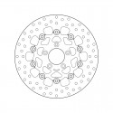 Vorne Bremsscheibe Brembo HARLEY DAVIDSON 883 XL L IRON 2009 - 2013