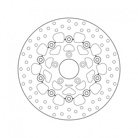Přední brzdový kotouč Brembo HARLEY DAVIDSON 1200 XR 1200 X 2010 - 2012