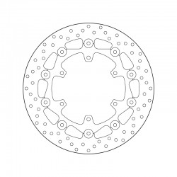 Přední brzdový kotouč Brembo YAMAHA 1300 FJR ABS 2006 - 