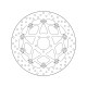 Front brake disc Brembo KTM 1290 SUPER DUKE R 2014 - 