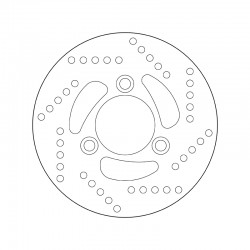Zadní brzdový kotouč Brembo KYMCO 125 DINK 1998 - 2004