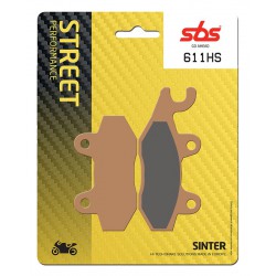 Front brake pads SBS Cagiva  600 Canyon 1995 - 1999 směs HS