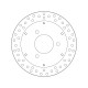 Rear brake disc Brembo SUZUKI 400 BURGMAN 2003 - 2005
