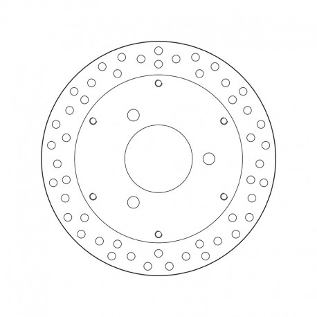 Rear brake disc Brembo SUZUKI 400 BURGMAN 2003 - 2005