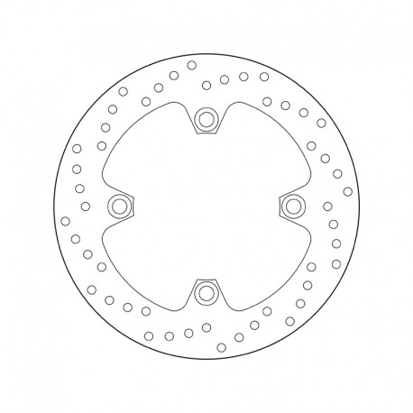 Zadní brzdový kotouč Brembo HONDA 440 XR SUPERMOTARD 2006 - 2007