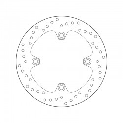 Zadní brzdový kotouč Brembo HONDA 500 XR 1991 - 1993