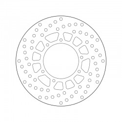Zadný brzdový kotúč Brembo YAMAHA 660 XTZ TENERE' 1991 - 1996