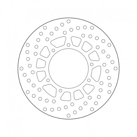 Zadný brzdový kotúč Brembo YAMAHA 660 XTZ TENERE' 1991 - 1996
