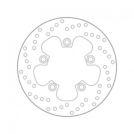 Zadní brzdový kotouč Brembo SUZUKI 650 SV 2003 - 2010