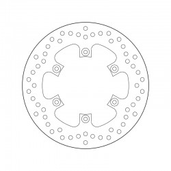 Zadní brzdový kotouč Brembo KAWASAKI 250 KX 1987 - 2002