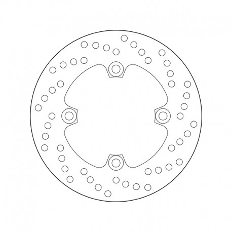 Zadní brzdový kotouč Brembo KAWASAKI 636 ZX-6R 2003 - 2004