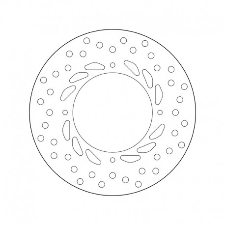 Zadní brzdový kotouč Brembo HM 125 CRM F X 2008 - 
