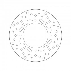 Zadní brzdový kotouč Brembo HONDA 650 VIGOR FX 1999 - 2001